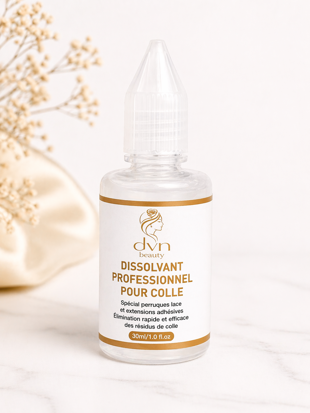 dvn beauty – Dissolvant professionnel pour colle