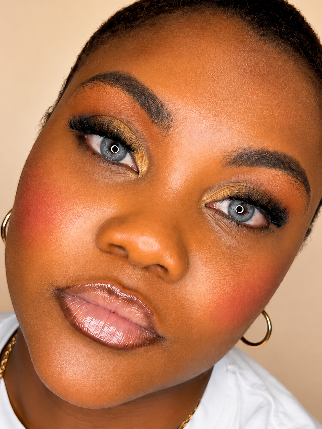Lentilles de couleur annuelles DVN Beauty – Effet naturel