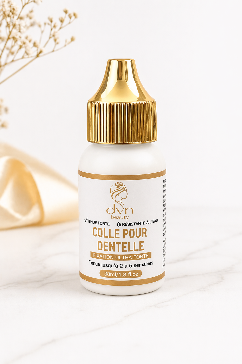dvn beauty – Colle lace professionnelle ultra forte