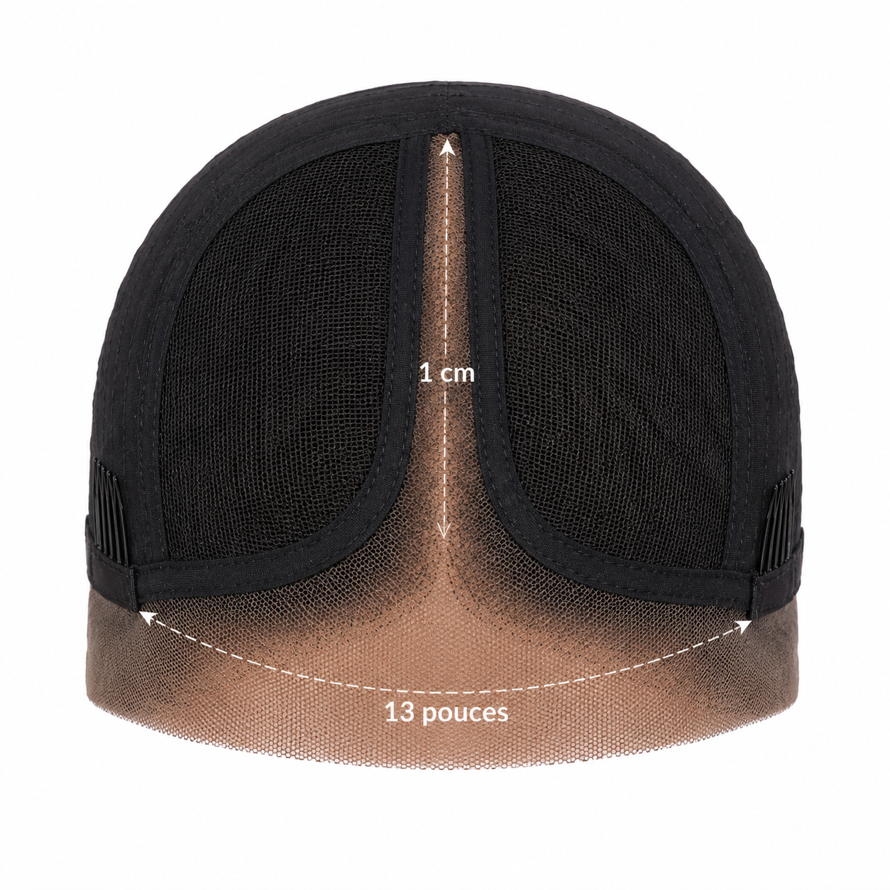 dvn zuri – perruque faux locks courte 4x4 effet naturel 16 pouces
