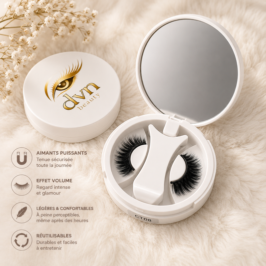 ✨ Sublimez votre regard avec les cils magnétiques LUMINA by dvn beauty